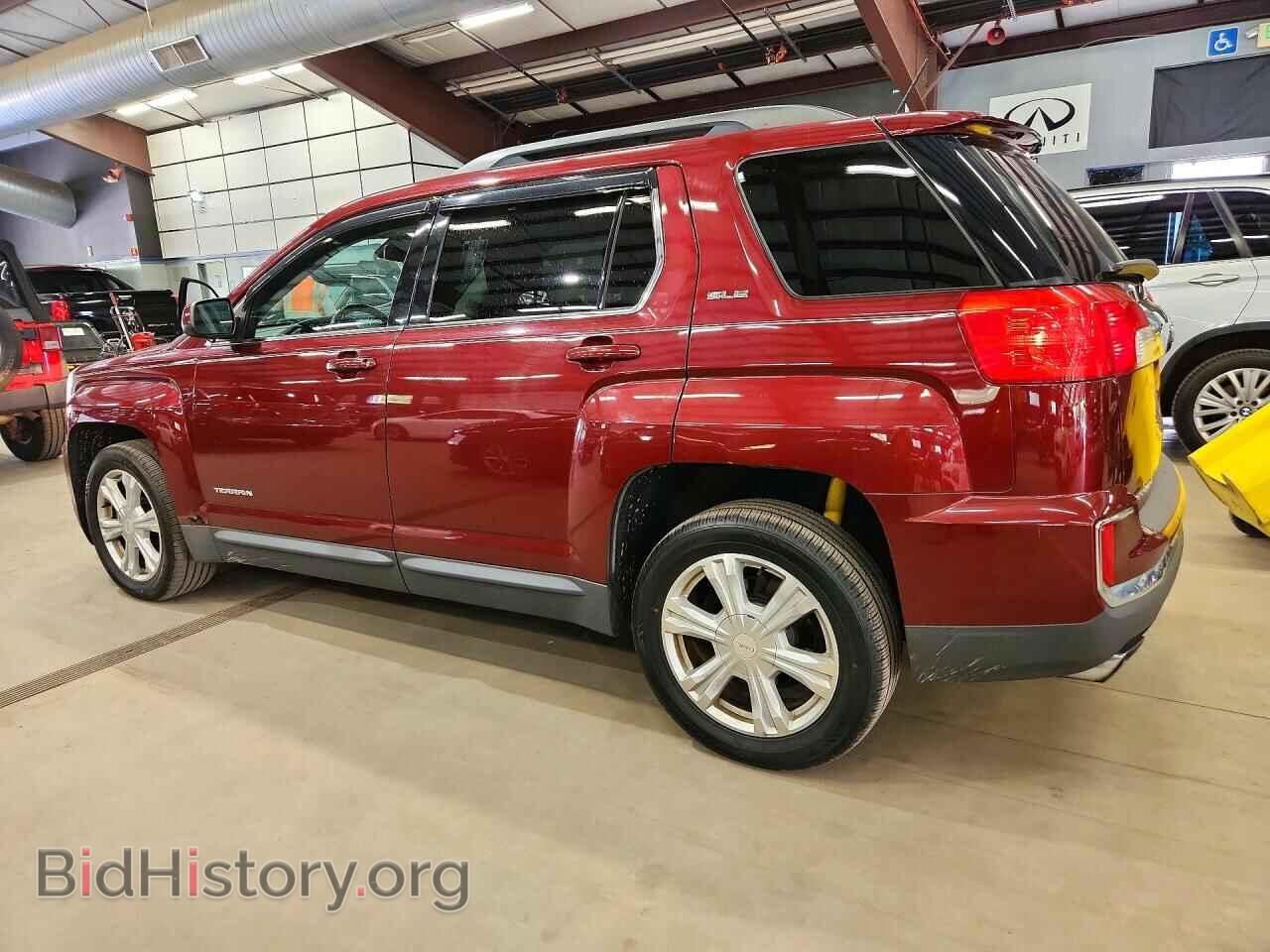 2017 GMC TERRAIN - VIN: 2GKFLTEK4H6173654 - Фото 2