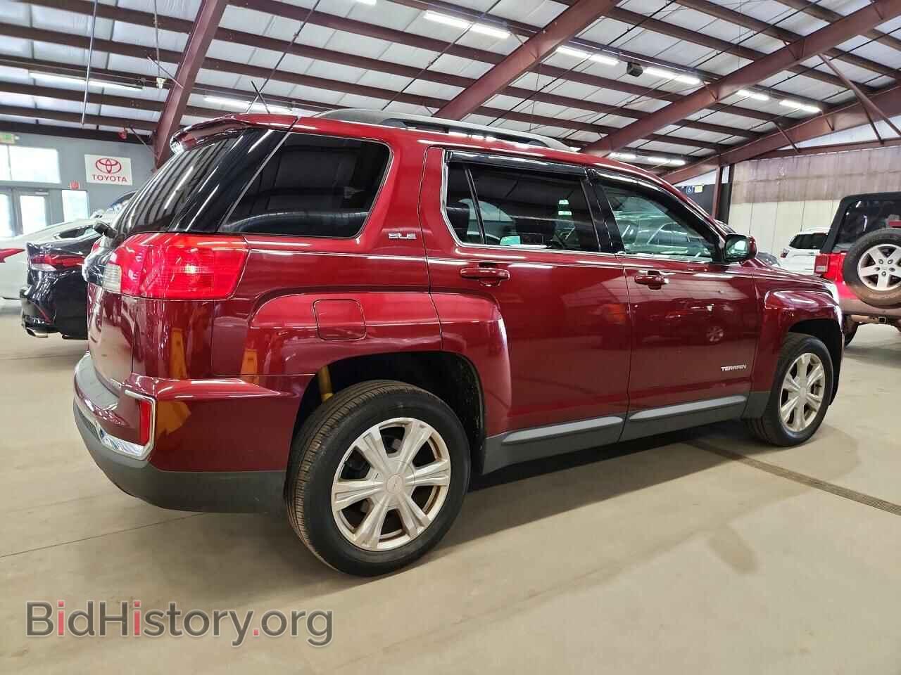 2017 GMC TERRAIN - VIN: 2GKFLTEK4H6173654 - Фото 3