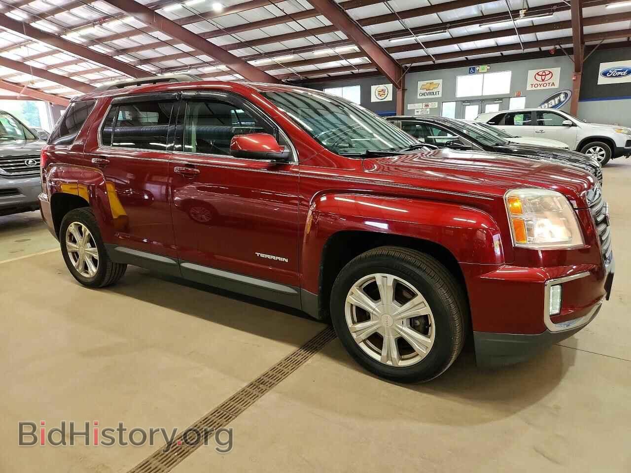 2017 GMC TERRAIN - VIN: 2GKFLTEK4H6173654 - Фото 4