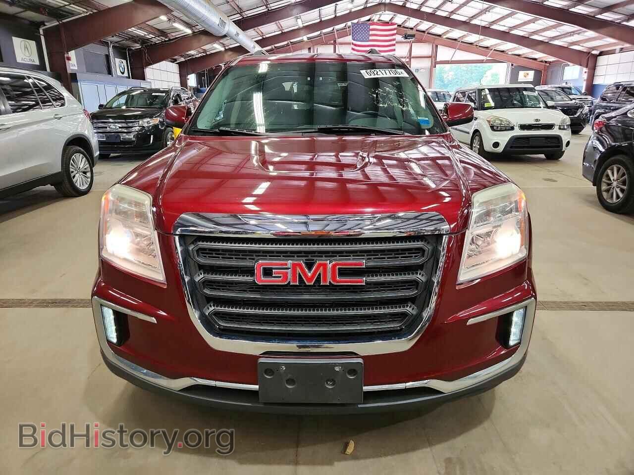 2017 GMC TERRAIN - VIN: 2GKFLTEK4H6173654 - Фото 5
