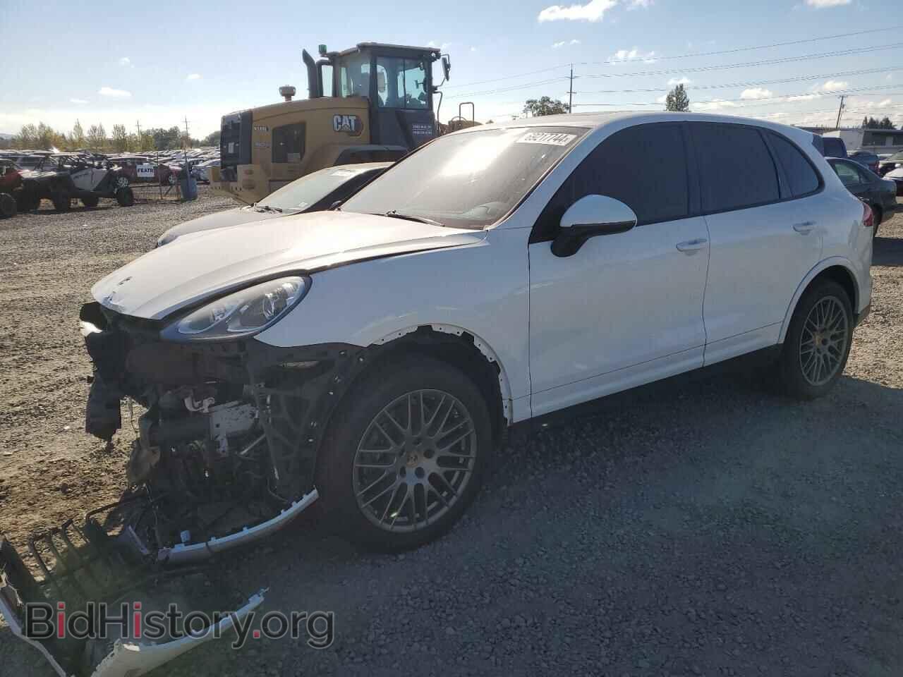 Photo WP1AA2A24HKA88286 - PORSCHE CAYENNE 2017