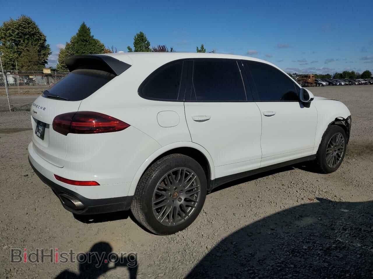2017 PORSCHE CAYENNE - VIN: WP1AA2A24HKA88286 - Фото 3