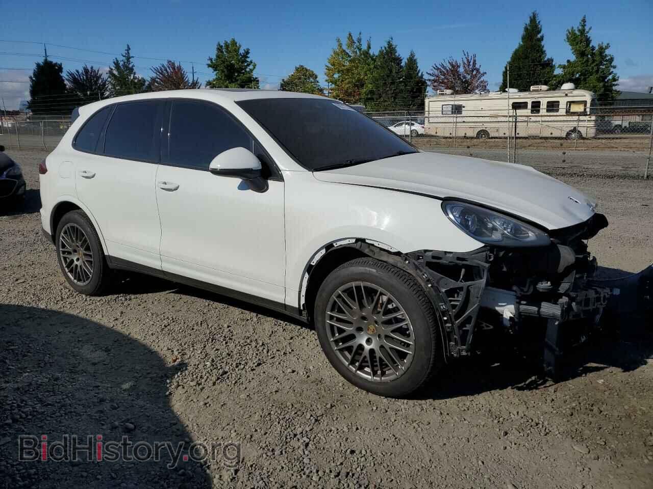 2017 PORSCHE CAYENNE - VIN: WP1AA2A24HKA88286 - Фото 4