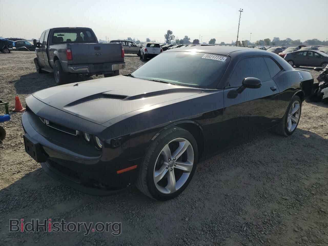 Photo 2C3CDZAG3GH317136 - DODGE CHALLENGER 2016