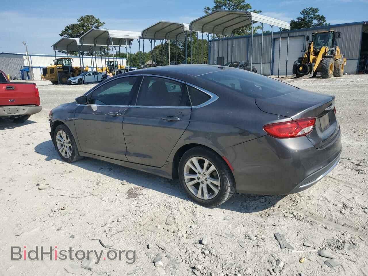 2015 CHRYSLER 200 - VIN: 1C3CCCAB5FN732226 - Фото 2