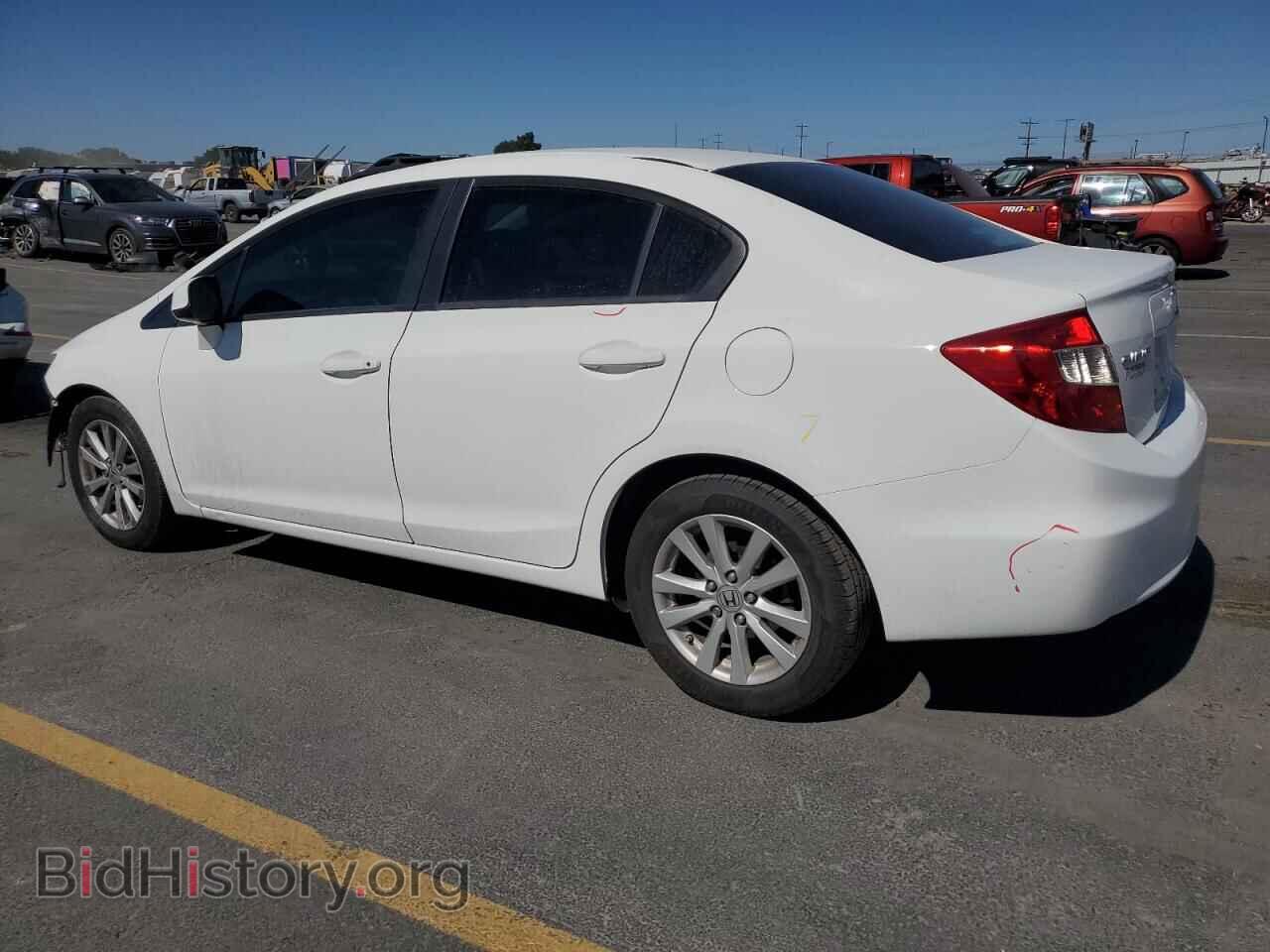 2012 HONDA CIVIC - VIN: 19XFB2F87CE378423 - Photo 2