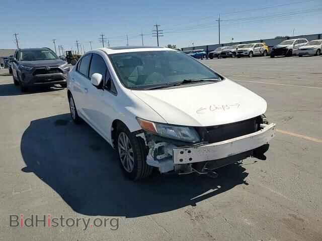 2012 HONDA CIVIC - VIN: 19XFB2F87CE378423 - Photo 14