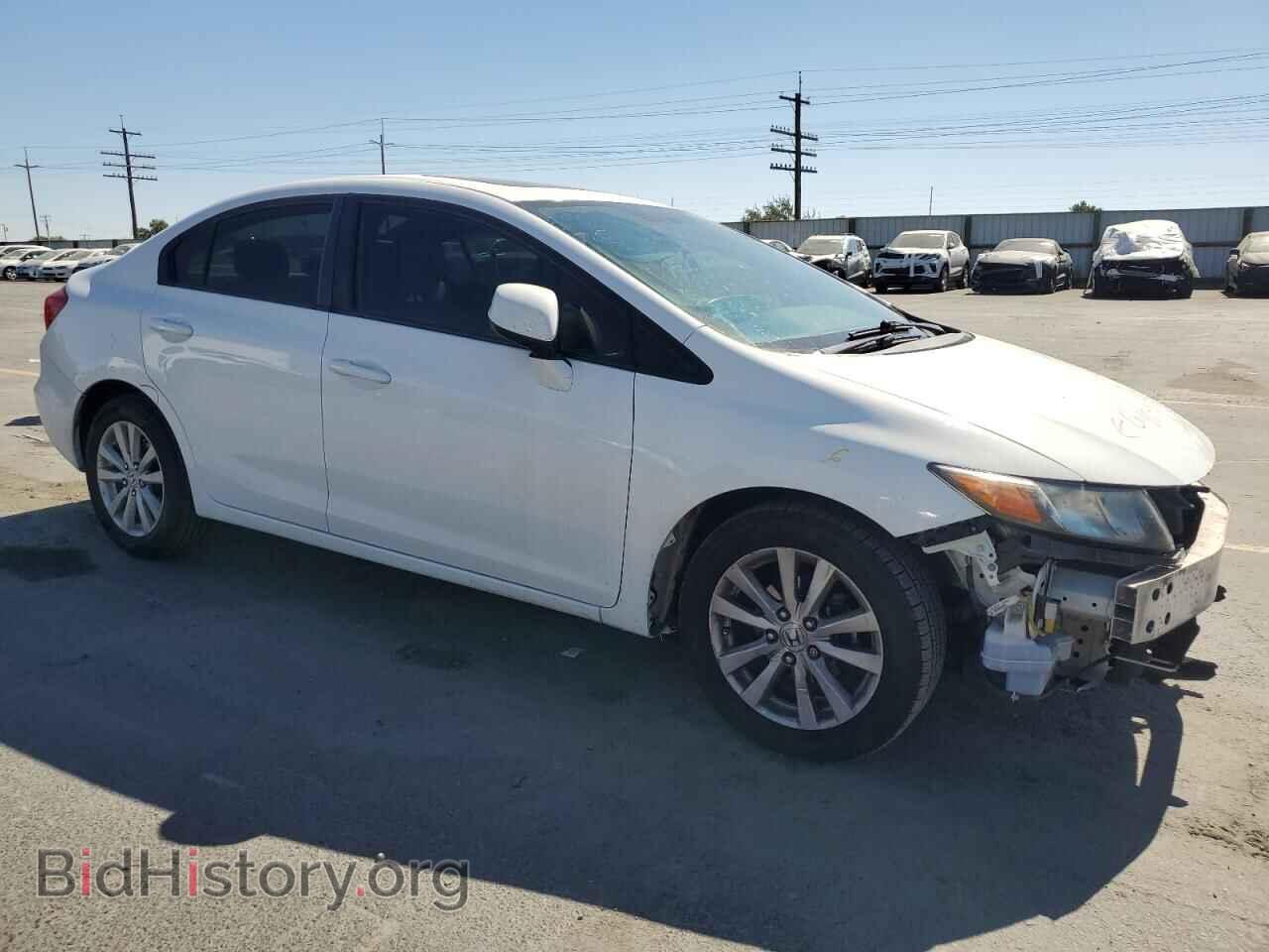 2012 HONDA CIVIC - VIN: 19XFB2F87CE378423 - Photo 4