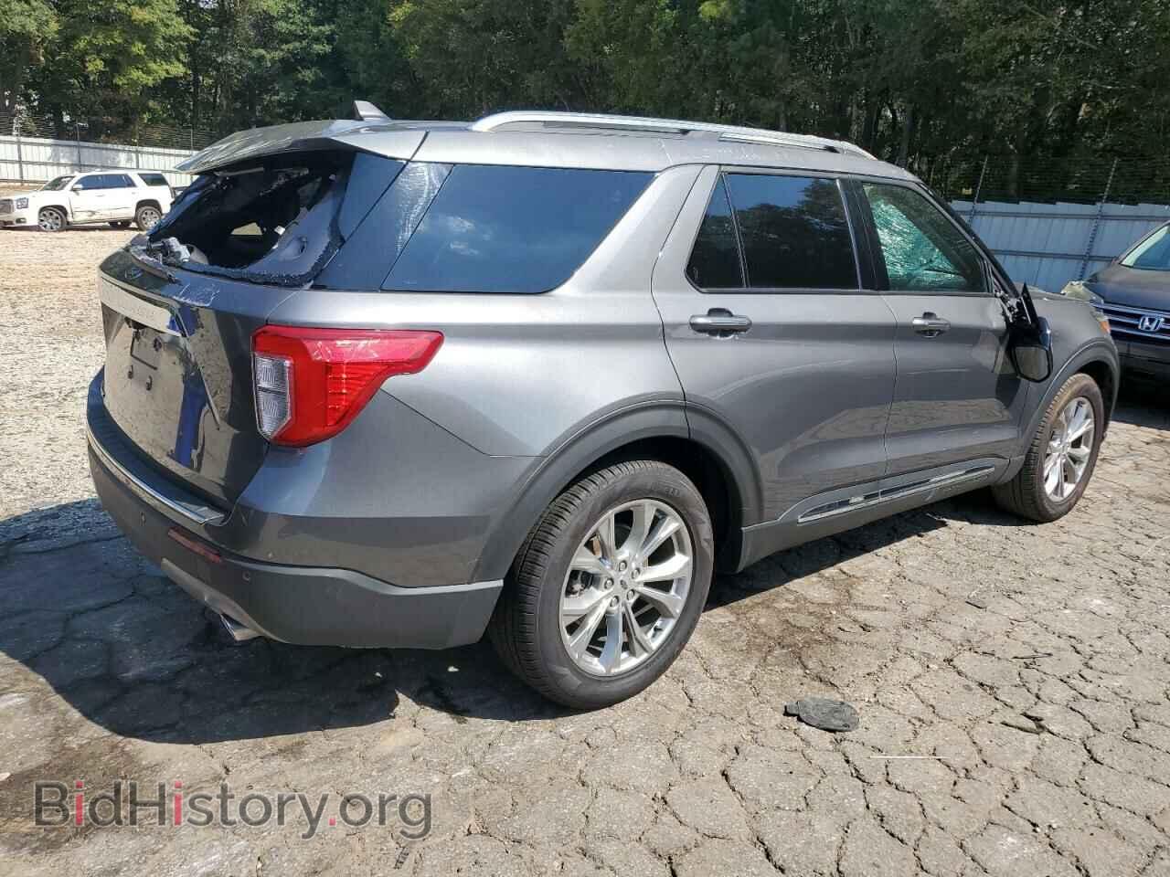 2023 FORD EXPLORER - VIN: 1FMSK7FH3PGA07997 - Фото 3