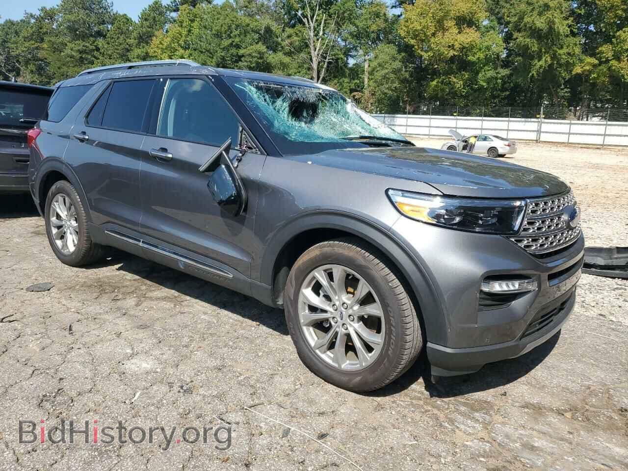 2023 FORD EXPLORER - VIN: 1FMSK7FH3PGA07997 - Фото 4