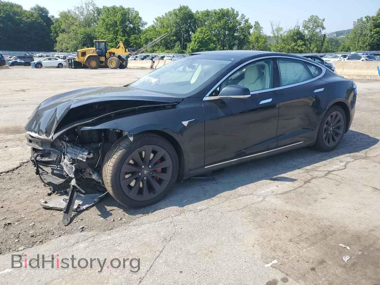 Photo 5YJSA1E48JF248300 - TESLA MODEL S 2018