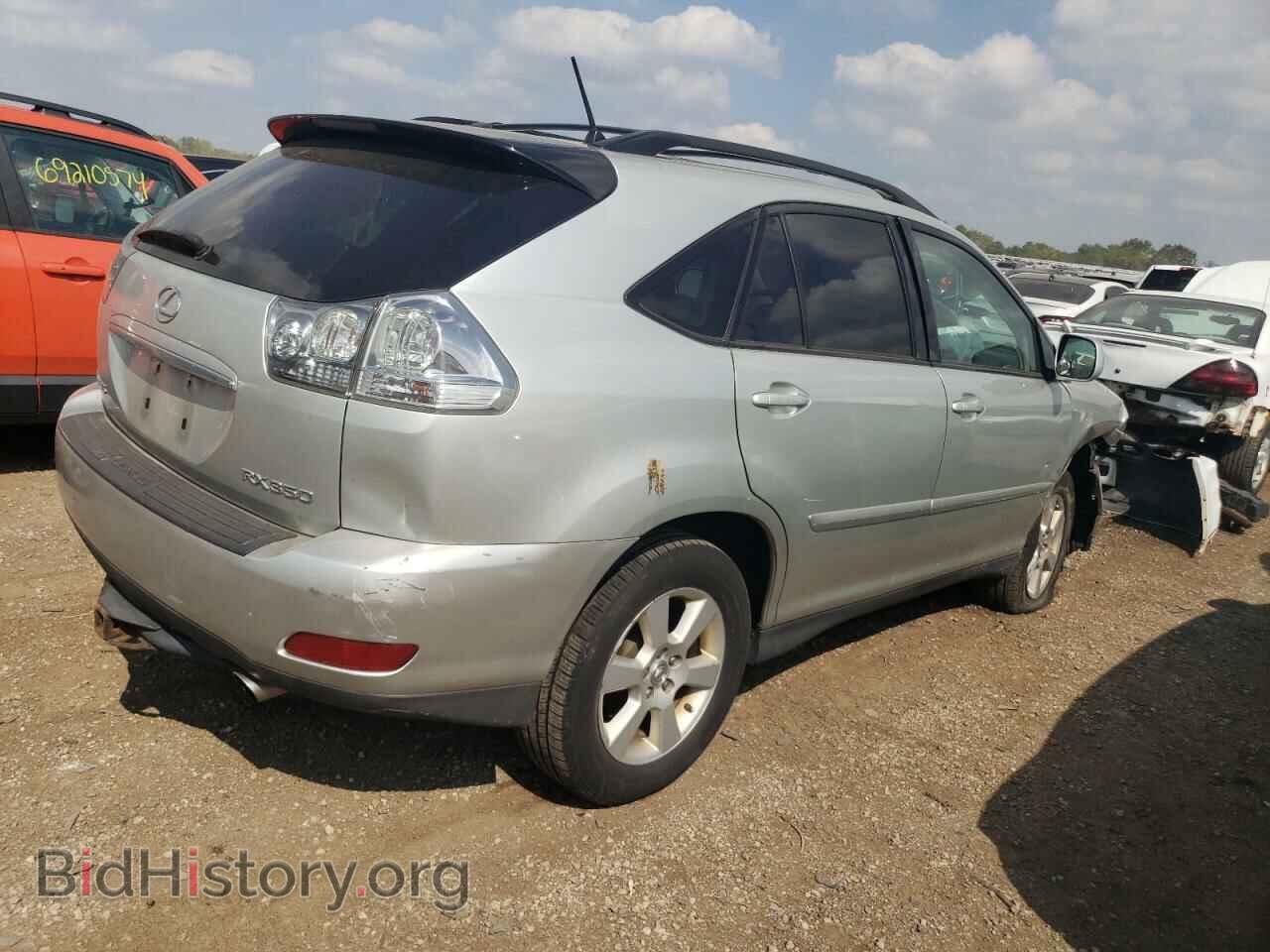 2007 LEXUS RX350 - VIN: 2T2HK31U37C015491 - Фото 3