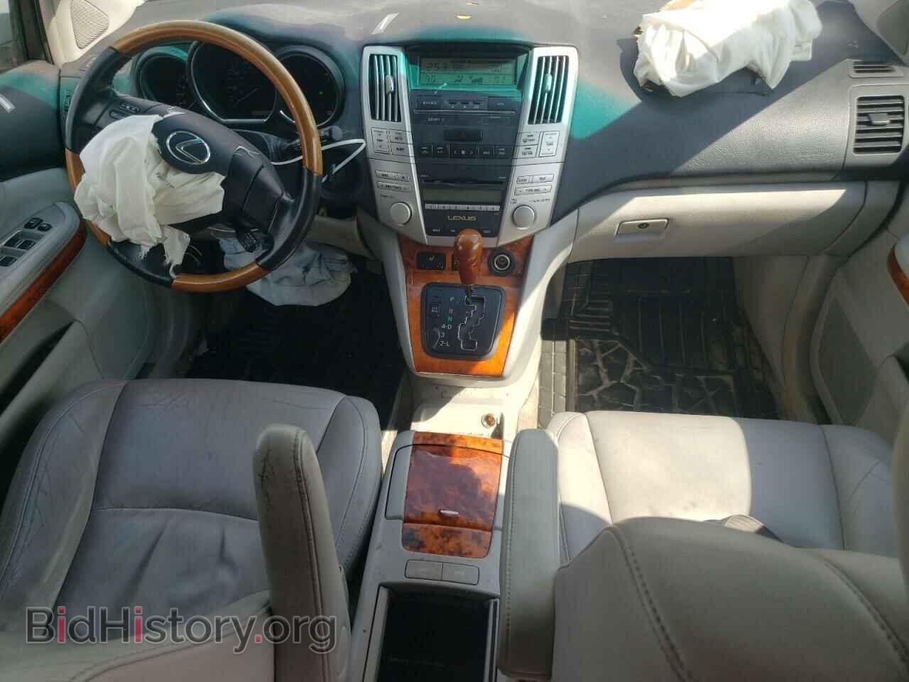 2007 LEXUS RX350 - VIN: 2T2HK31U37C015491 - Фото 8