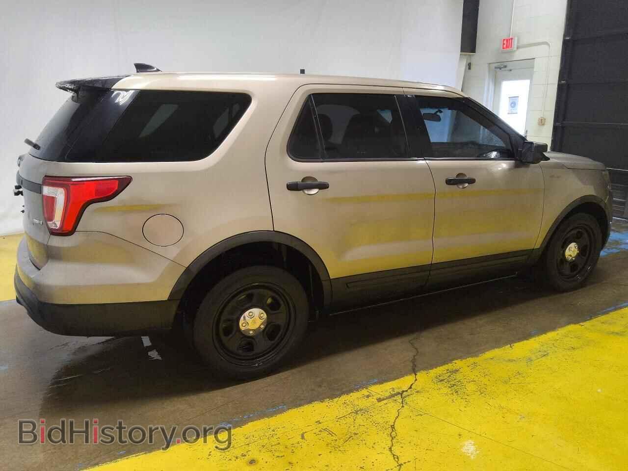 2017 FORD EXPLORER - VIN: 1FM5K8AR3HGB64840 - Фото 3