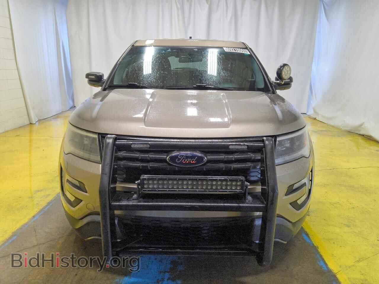 2017 FORD EXPLORER - VIN: 1FM5K8AR3HGB64840 - Фото 5