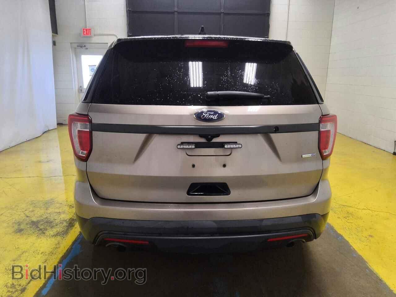 2017 FORD EXPLORER - VIN: 1FM5K8AR3HGB64840 - Фото 6