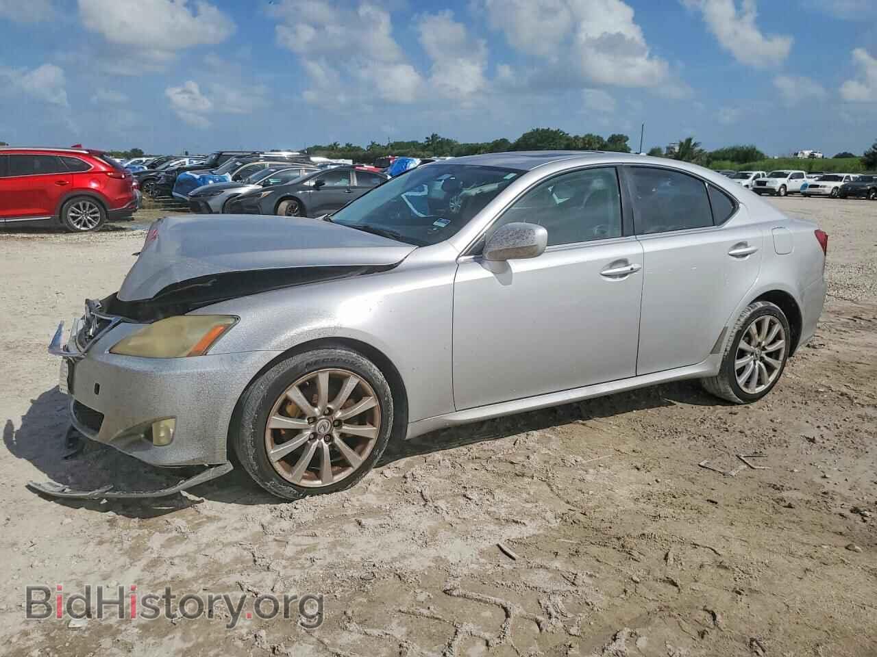Photo JTHCK262375010982 - LEXUS IS 2007