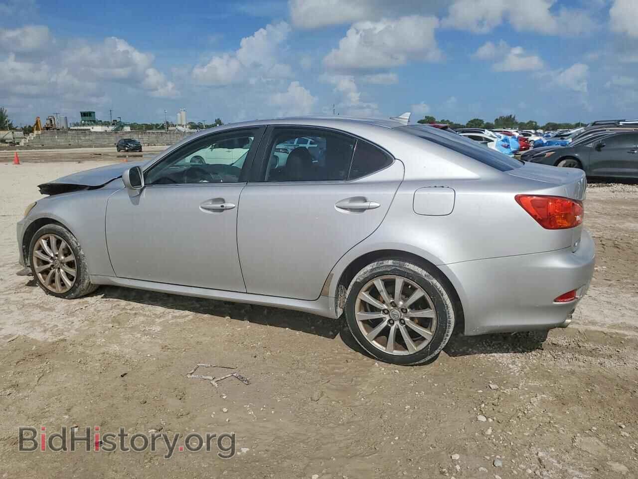 2007 LEXUS IS - VIN: JTHCK262375010982 - Photo 2