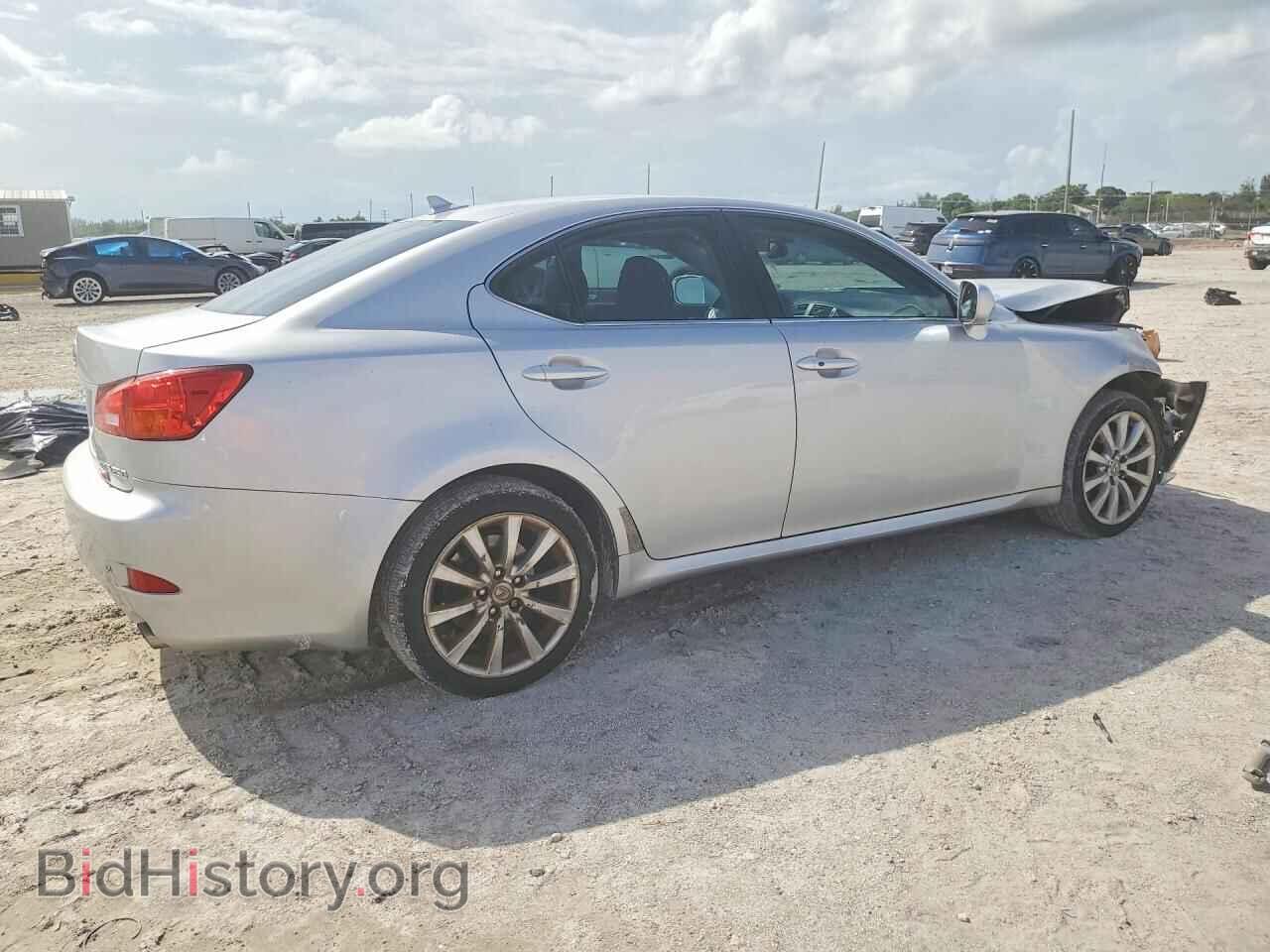2007 LEXUS IS - VIN: JTHCK262375010982 - Photo 3