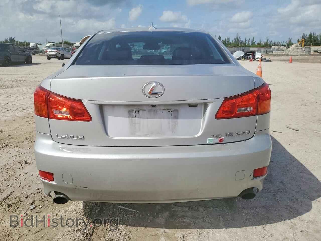 2007 LEXUS IS - VIN: JTHCK262375010982 - Photo 6