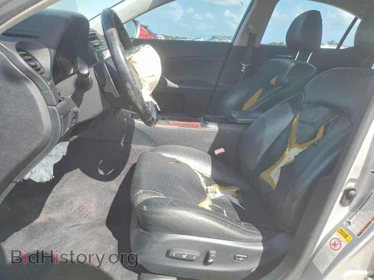 2007 LEXUS IS - VIN: JTHCK262375010982 - Photo 7