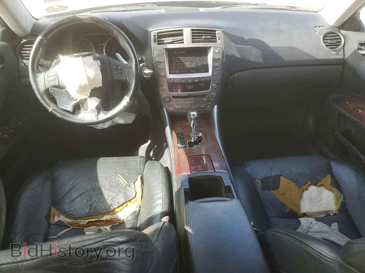 2007 LEXUS IS - VIN: JTHCK262375010982 - Photo 8