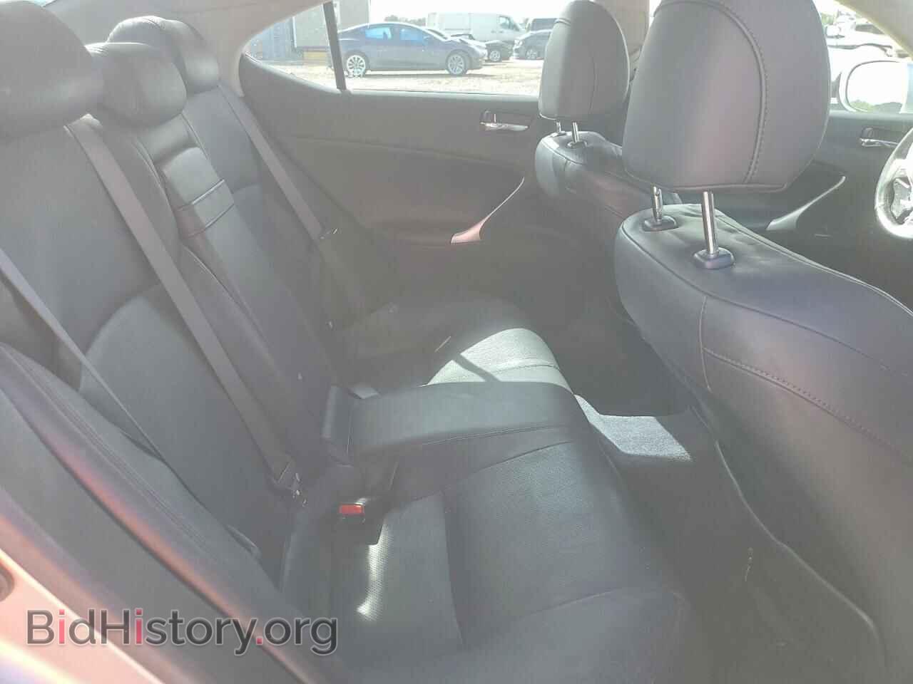 2007 LEXUS IS - VIN: JTHCK262375010982 - Photo 10