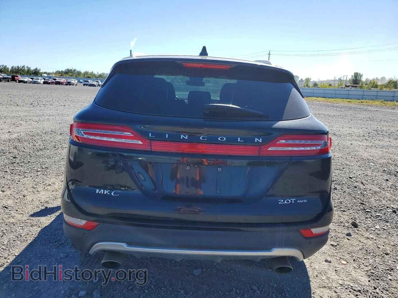 2017 LINCOLN MKC - VIN: 5LMCJ2D92HUL23820 - Фото 6