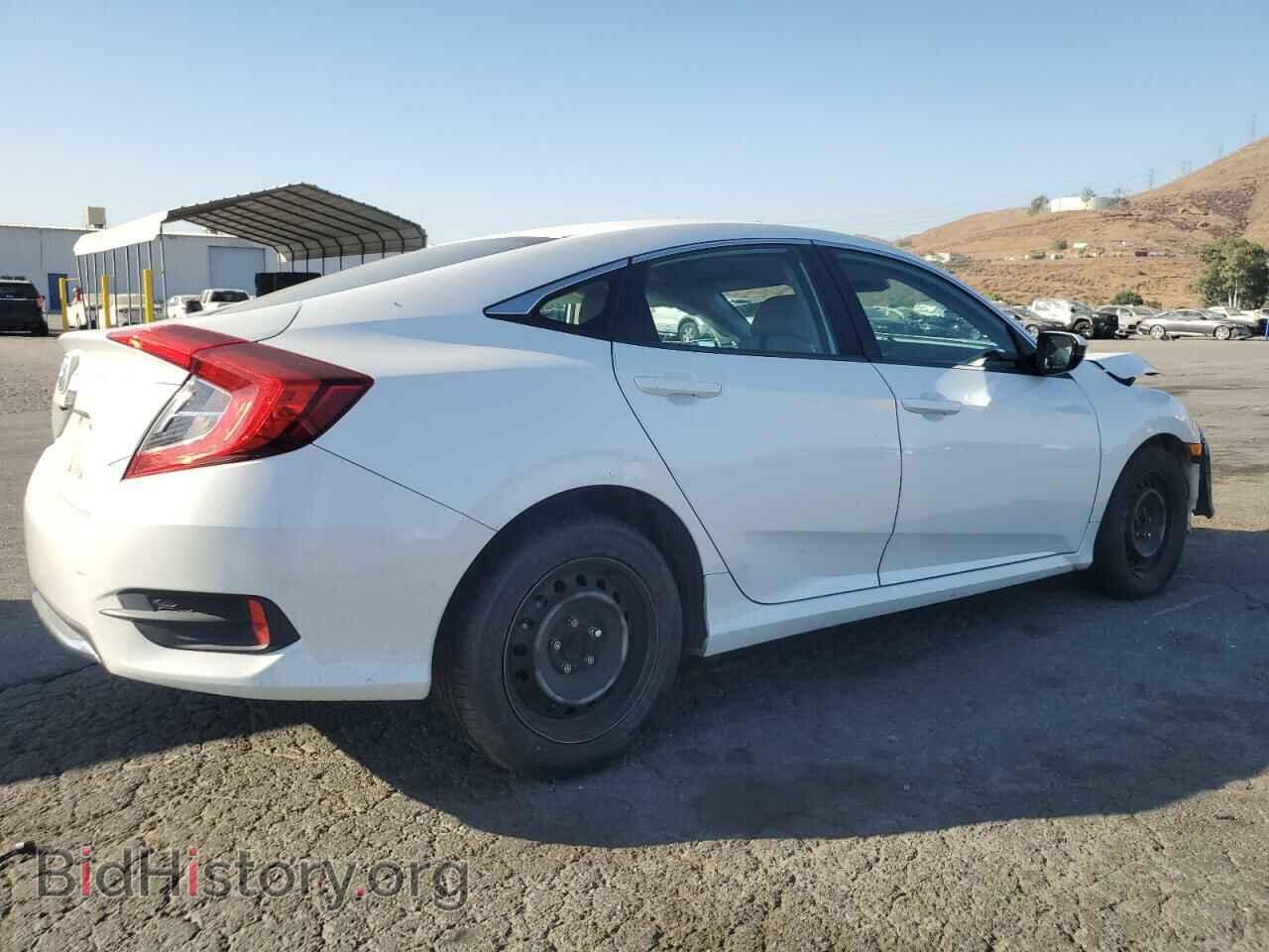 2020 HONDA CIVIC - VIN: 2HGFC2F66LH600869 - Фото 3