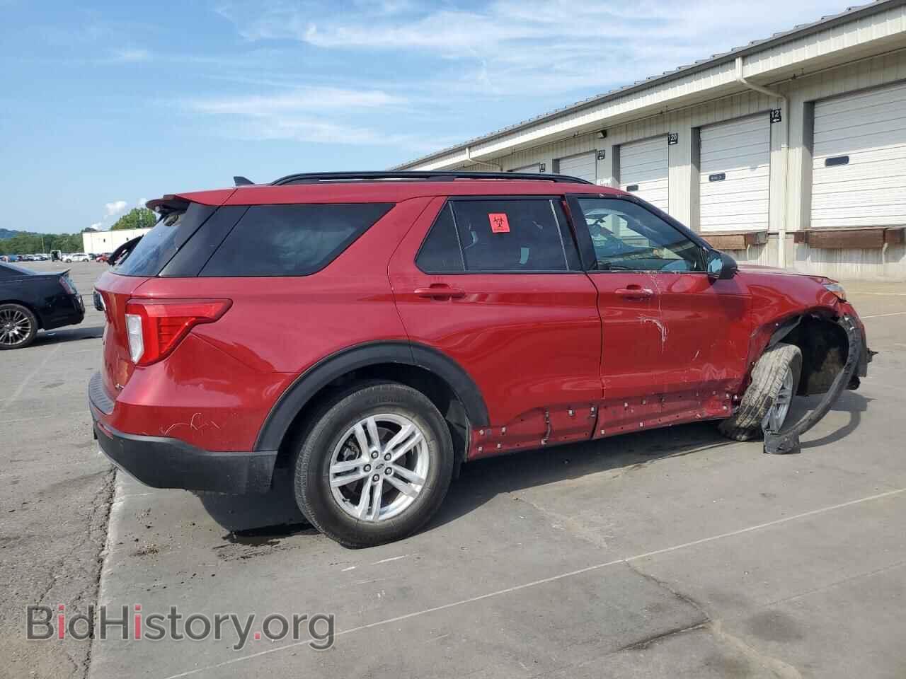 2022 FORD EXPLORER - VIN: 1FMSK8DH9NGC04498 - Photo 3