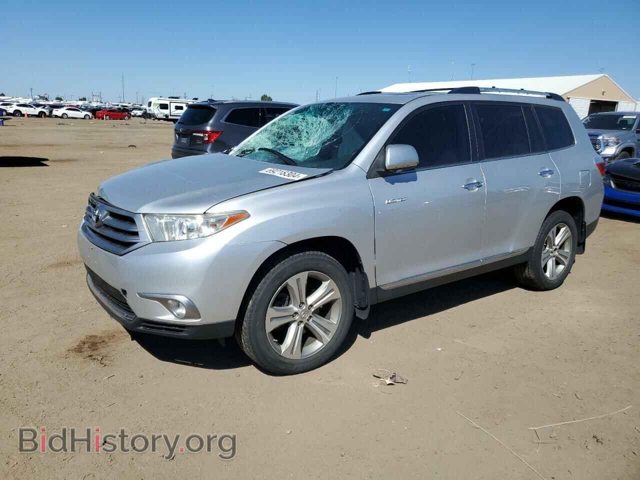 Photo 5TDDK3EH8DS193397 - TOYOTA HIGHLANDER 2013