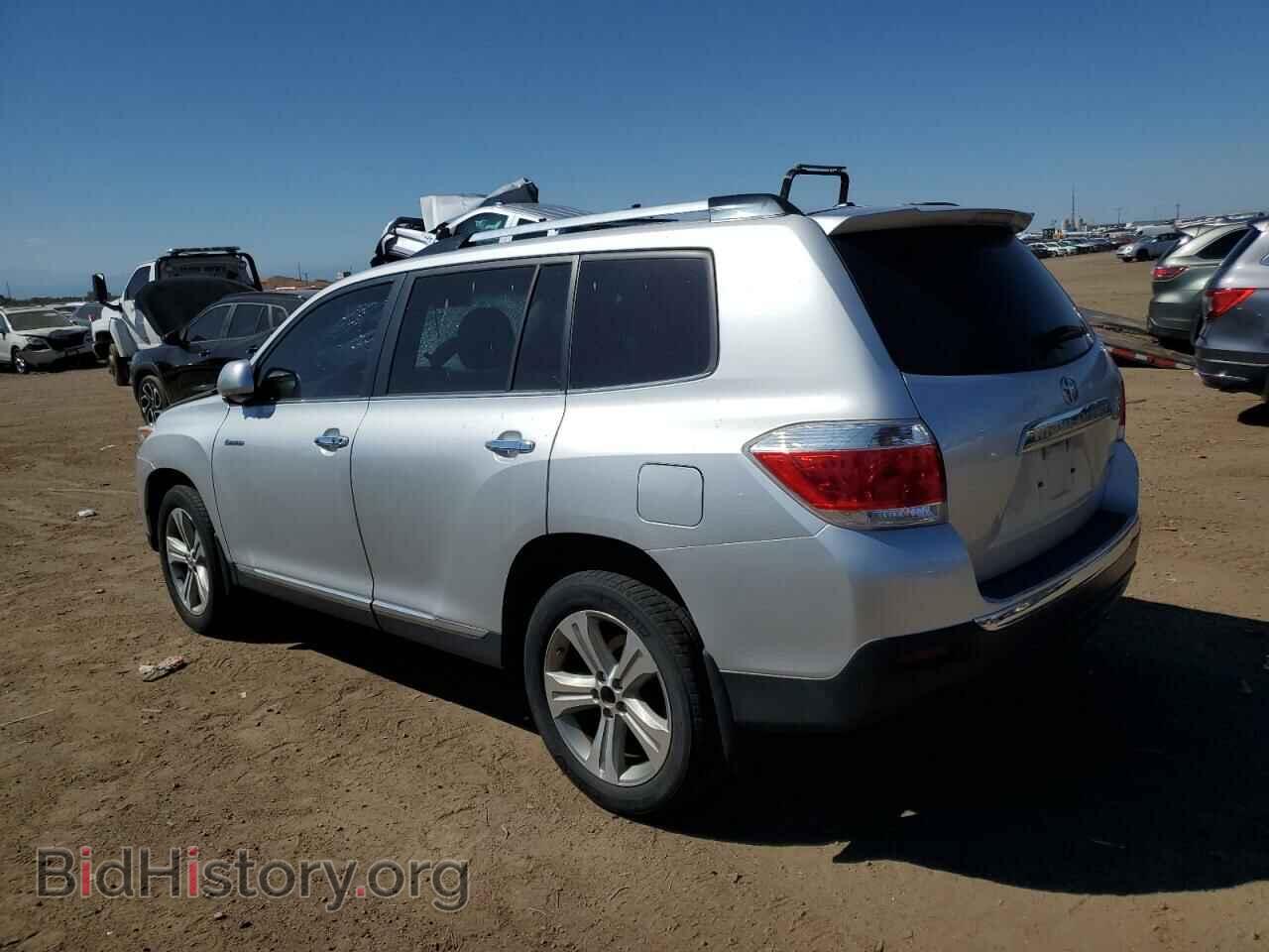 2013 TOYOTA HIGHLANDER - VIN: 5TDDK3EH8DS193397 - Фото 2