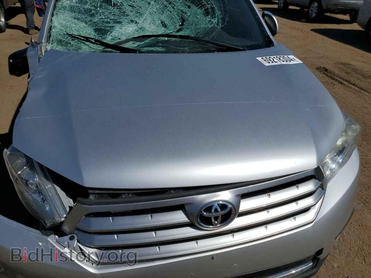 2013 TOYOTA HIGHLANDER - VIN: 5TDDK3EH8DS193397 - Фото 11