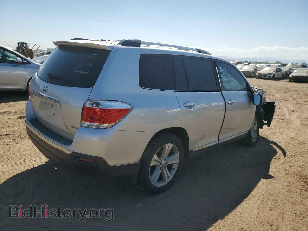 2013 TOYOTA HIGHLANDER - VIN: 5TDDK3EH8DS193397 - Фото 3