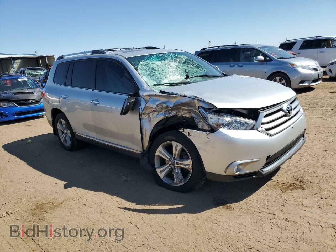 2013 TOYOTA HIGHLANDER - VIN: 5TDDK3EH8DS193397 - Фото 4