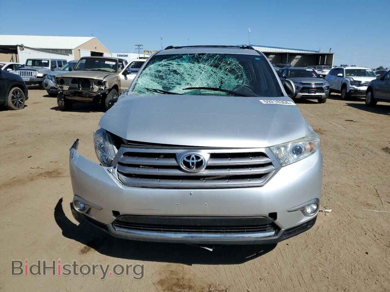 2013 TOYOTA HIGHLANDER - VIN: 5TDDK3EH8DS193397 - Фото 5