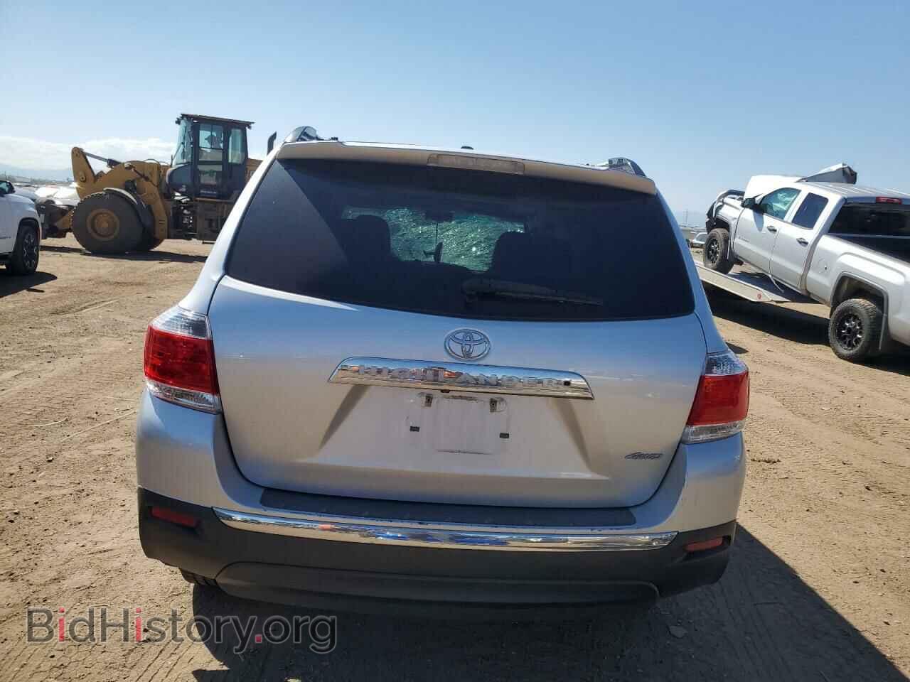 2013 TOYOTA HIGHLANDER - VIN: 5TDDK3EH8DS193397 - Фото 6
