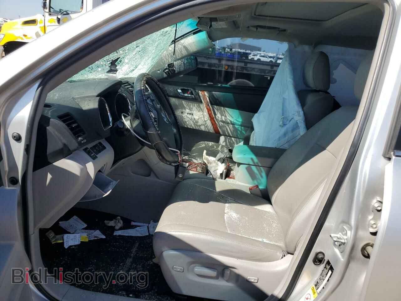 2013 TOYOTA HIGHLANDER - VIN: 5TDDK3EH8DS193397 - Фото 7