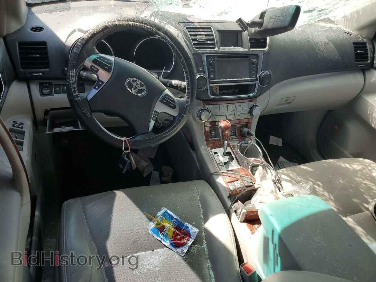 2013 TOYOTA HIGHLANDER - VIN: 5TDDK3EH8DS193397 - Фото 8