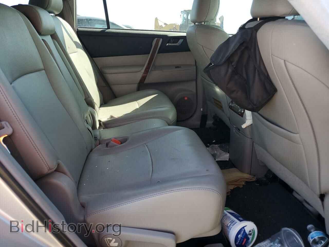 2013 TOYOTA HIGHLANDER - VIN: 5TDDK3EH8DS193397 - Фото 10