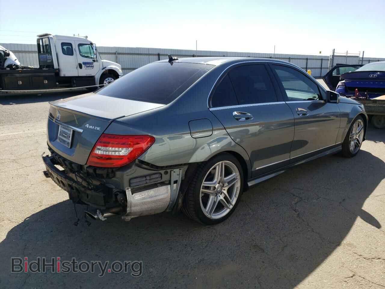 2012 MERCEDES-BENZ C-CLASS - VIN: WDDGF8BB6CR200610 - Фото 3