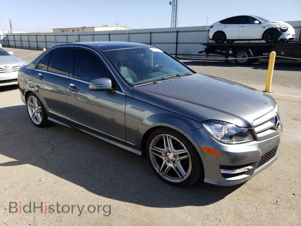 2012 MERCEDES-BENZ C-CLASS - VIN: WDDGF8BB6CR200610 - Фото 4