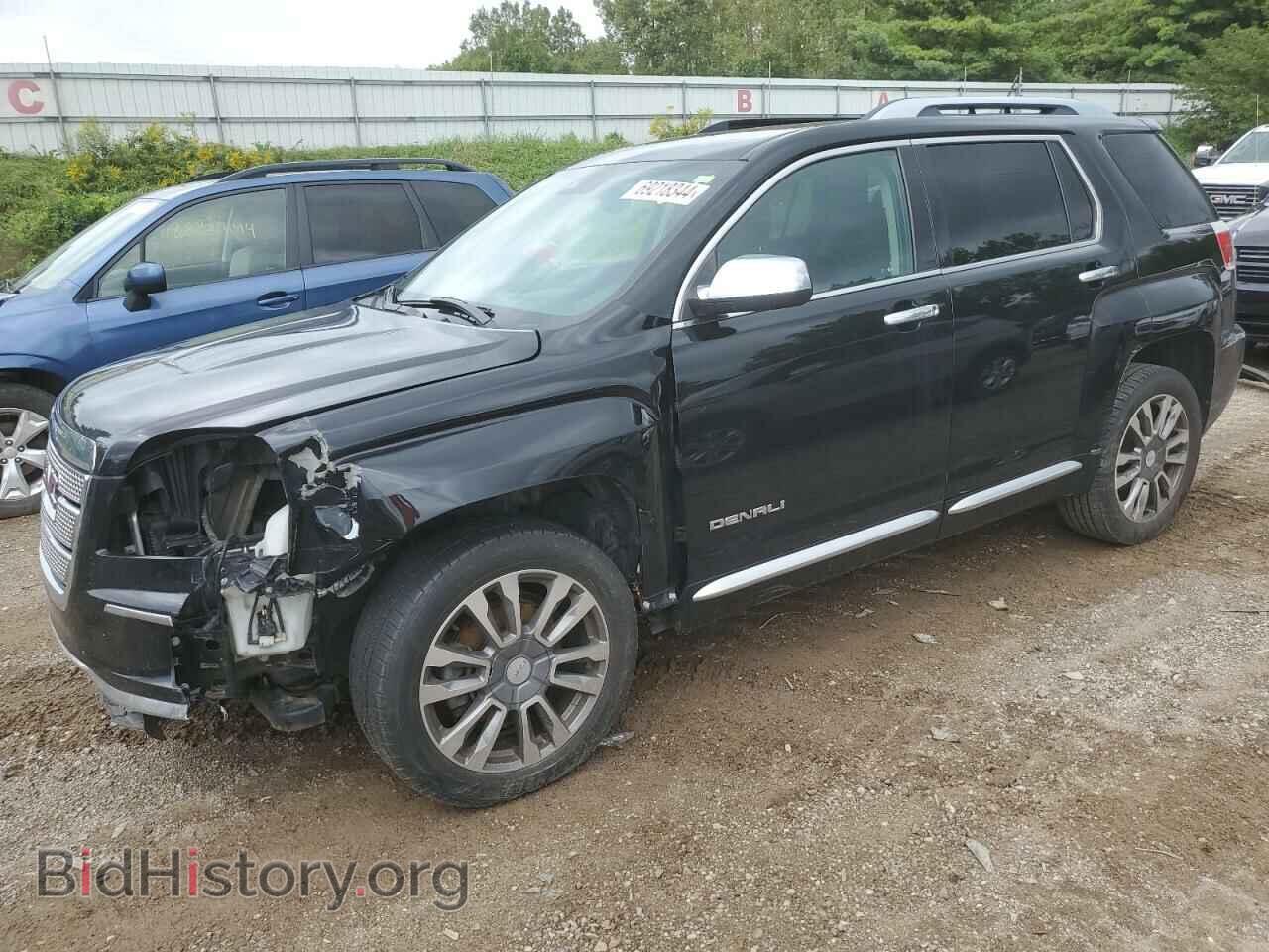 Фотография 2GKFLVE34G6326567 - GMC TERRAIN 2016