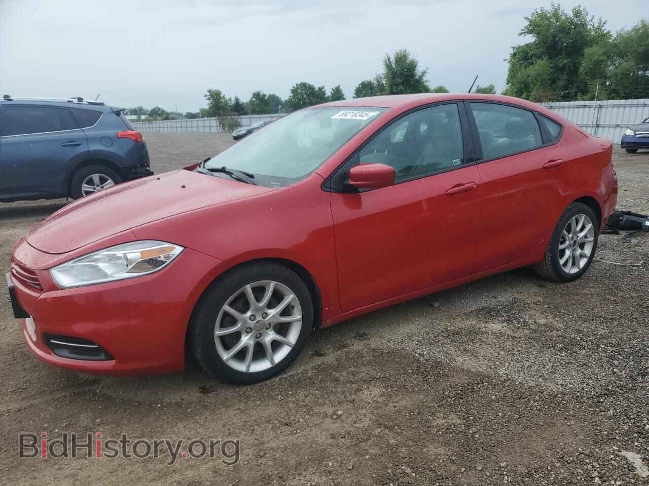 Photo 1C3CDFBAXDD117159 - DODGE DART 2013