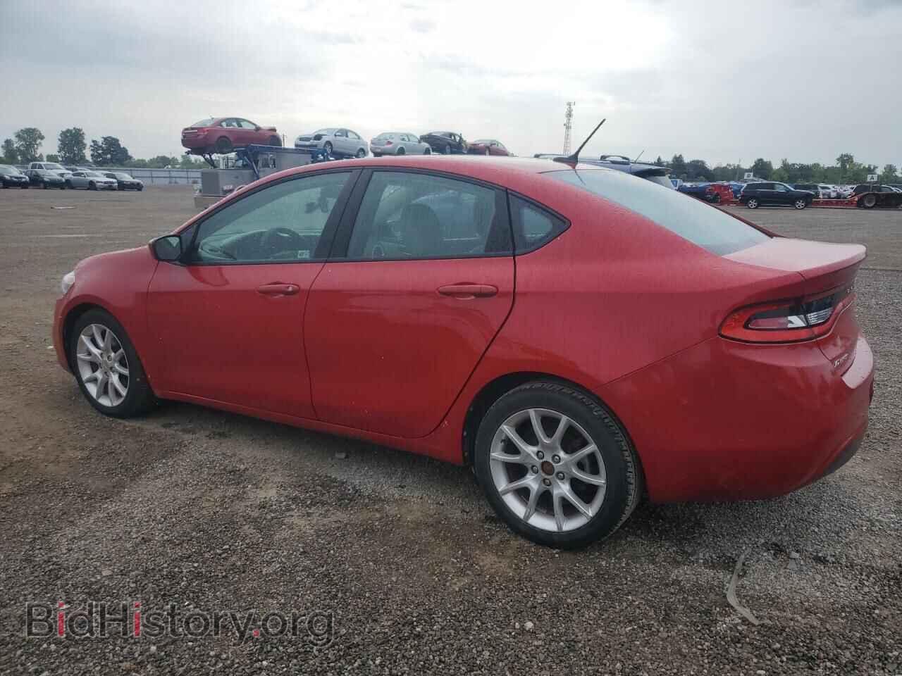 2013 DODGE DART - VIN: 1C3CDFBAXDD117159 - Фото 2