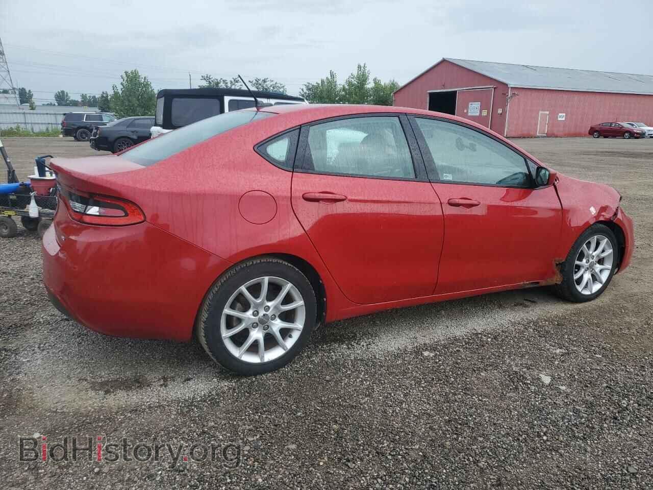 2013 DODGE DART - VIN: 1C3CDFBAXDD117159 - Фото 3