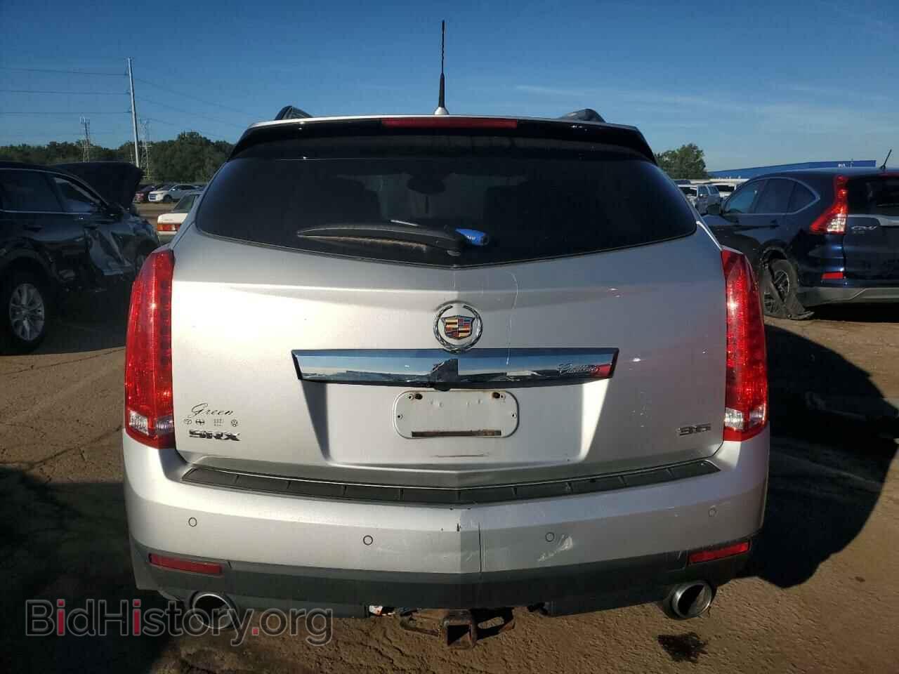 2012 CADILLAC SRX - VIN: 3GYFNAE31CS501992 - Фото 6