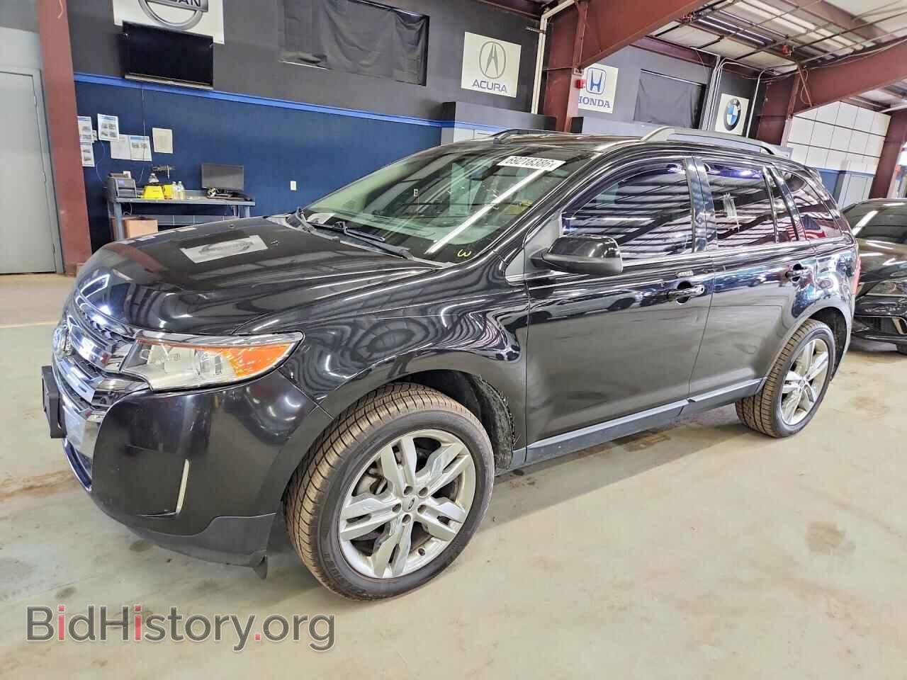 Photo 2FMDK3KC0DBB35287 - FORD EDGE 2013