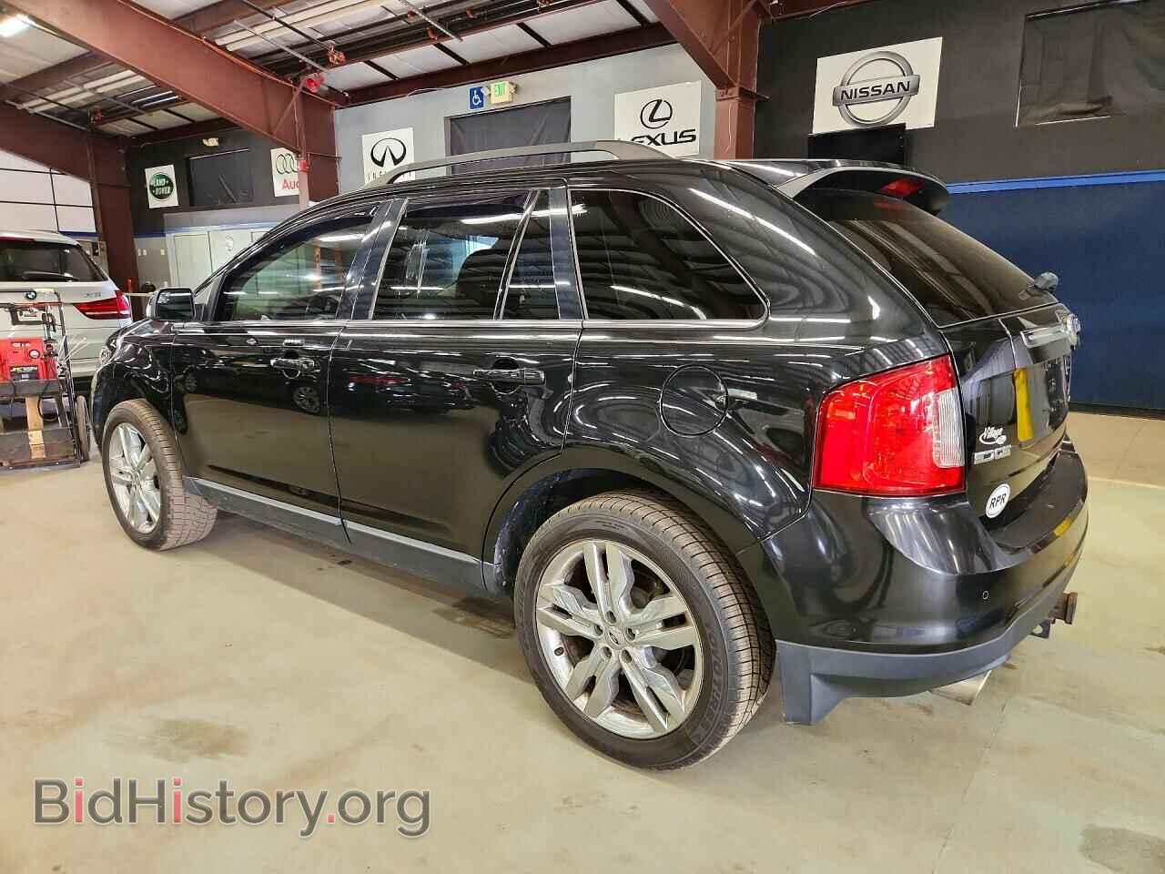 2013 FORD EDGE - VIN: 2FMDK3KC0DBB35287 - Photo 2