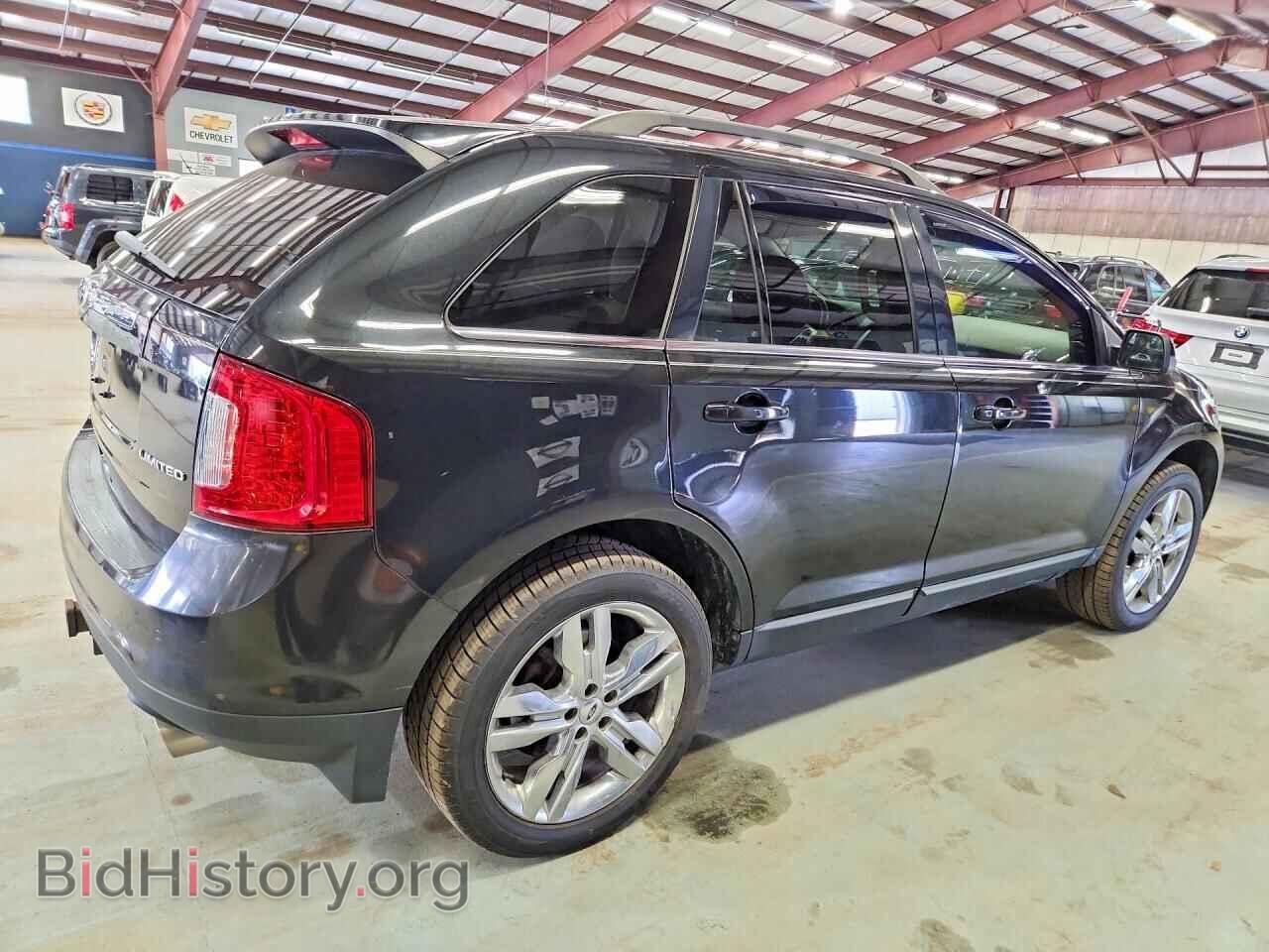2013 FORD EDGE - VIN: 2FMDK3KC0DBB35287 - Photo 3